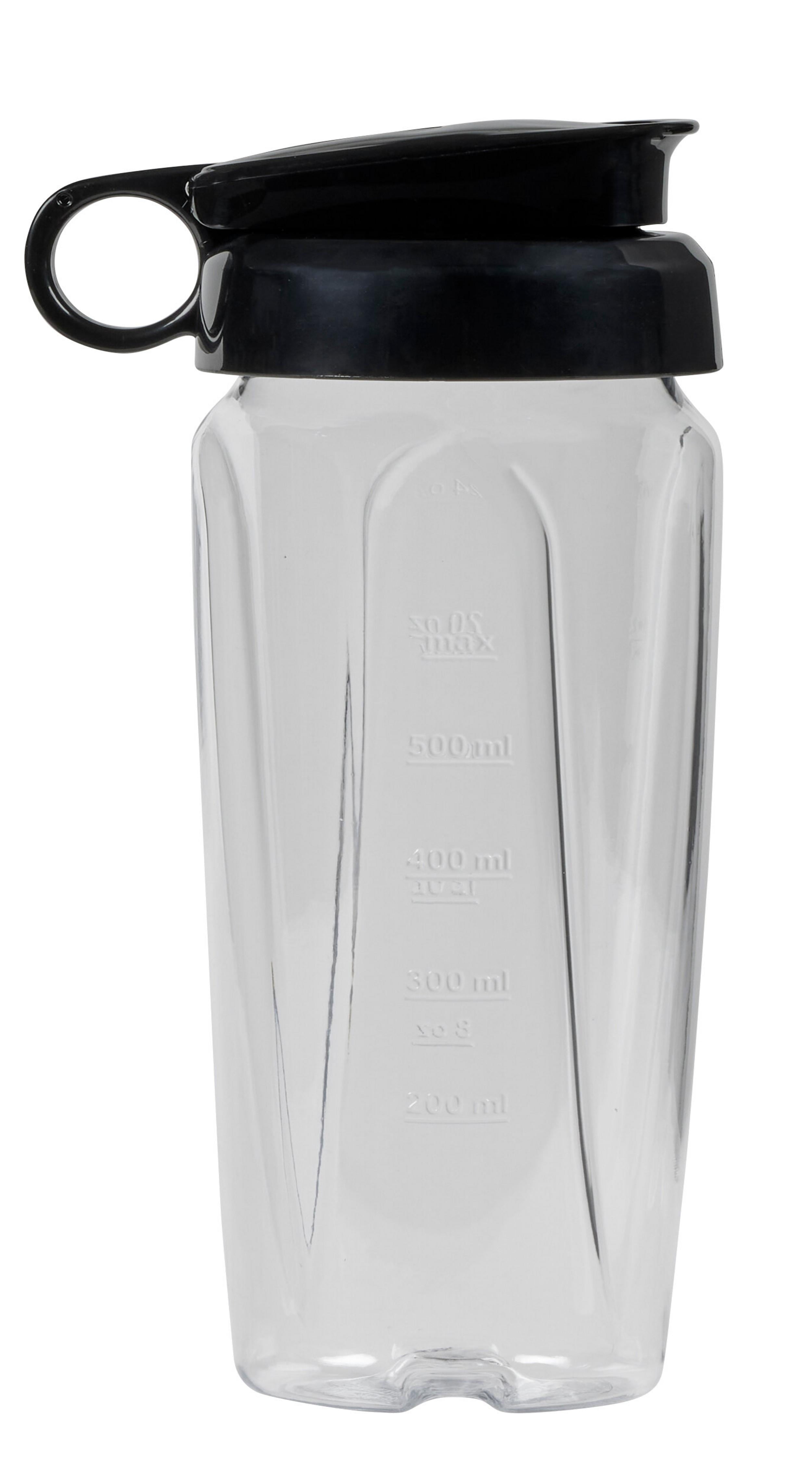 BLACK+DECKER Quiet Blender with 48 oz Glass Jar and 1000W Power, 3 Speeds